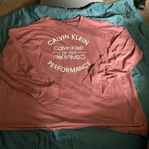 Calvin Klein Long Sleeve Top